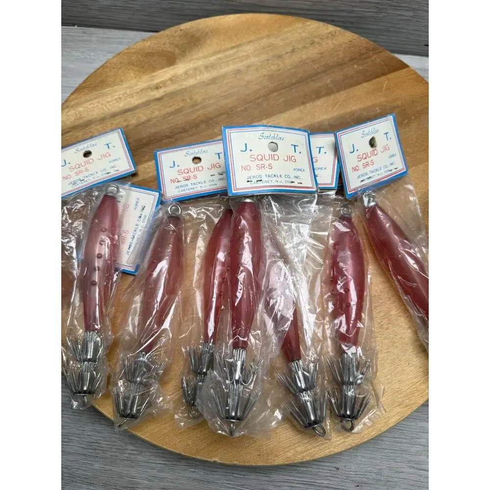 Vintage Scotchline J. Squid No. SR-5. 7 Total.